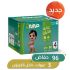 جنيني مقاس (4) - كرتون ملون - 96 حفاض