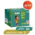 جنيني مقاس (5) - كرتون ملون - 80 حفاض